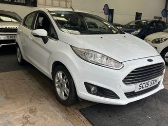 FORD FIESTA 1.25 Zetec Hatchback 5dr Petrol Manual Euro 6 (82 ps)