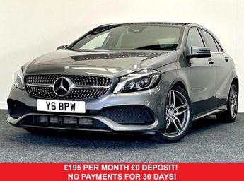 Mercedes A Class 1.6 A160 AMG Line (Premium) Hatchback 5dr Petrol Manual Euro 6 (