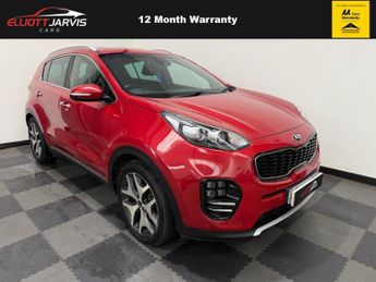 Kia Sportage 2.0 CRDi GT-Line SUV 5dr Diesel Auto AWD Euro 6 (134 bhp)