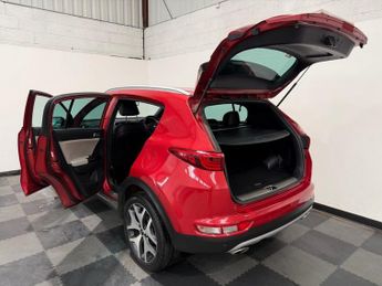 KIA SPORTAGE 2.0 CRDi GT-Line SUV 5dr Diesel Auto AWD Euro 6 (134 bhp)