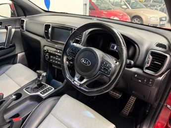 KIA SPORTAGE 2.0 CRDi GT-Line SUV 5dr Diesel Auto AWD Euro 6 (134 bhp)