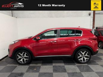 KIA SPORTAGE 2.0 CRDi GT-Line SUV 5dr Diesel Auto AWD Euro 6 (134 bhp)