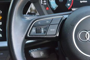 AUDI A3 1.0 TFSI 30 Technik Sportback 5dr Petrol Manual Euro 6 (s/s) (11