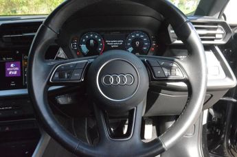 AUDI A3 1.0 TFSI 30 Technik Sportback 5dr Petrol Manual Euro 6 (s/s) (11