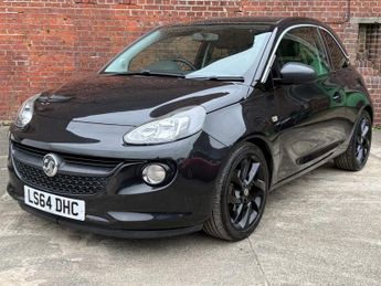VAUXHALL ADAM 1.2 16v SLAM Hatchback 3dr Petrol Manual Euro 5 (70 ps)