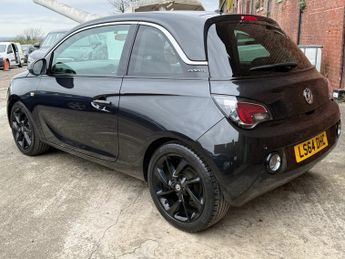 VAUXHALL ADAM 1.2 16v SLAM Hatchback 3dr Petrol Manual Euro 5 (70 ps)