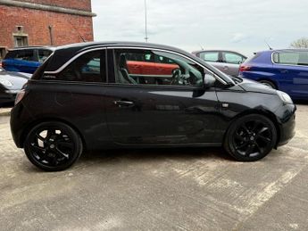 VAUXHALL ADAM 1.2 16v SLAM Hatchback 3dr Petrol Manual Euro 5 (70 ps)