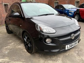 VAUXHALL ADAM 1.2 16v SLAM Hatchback 3dr Petrol Manual Euro 5 (70 ps)