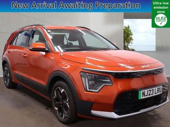 KIA NIRO 64.8kWh 2 SUV 5dr Electric Auto (201 bhp)