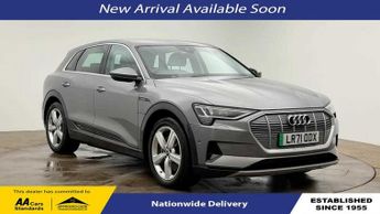AUDI E-TRON 50 Technik SUV 5dr Electric Auto quattro 71.2kWh (11kW Charger) 