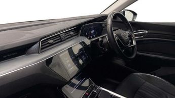 AUDI E-TRON 50 Technik SUV 5dr Electric Auto quattro 71.2kWh (11kW Charger) 