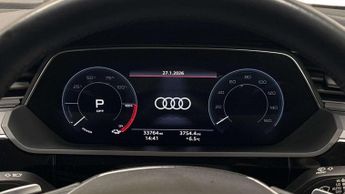 AUDI E-TRON 50 Technik SUV 5dr Electric Auto quattro 71.2kWh (11kW Charger) 