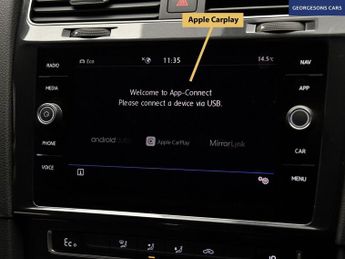 VOLKSWAGEN E-GOLF 35.8kWh e-Golf Hatchback 5dr Electric Auto (136 ps)