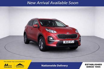 Kia Sportage 1.6 GDi 2 GPF SUV 5dr Petrol Manual Euro 6 (s/s) (130 bhp)