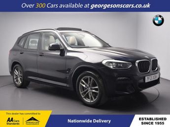 BMW X3 2.0 30e 12kWh M Sport SUV 5dr Petrol Plug-in Hybrid Auto xDrive 