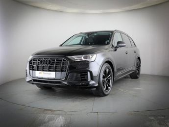 AUDI Q7 3.0 TFSI V6 55 Sport SUV 5dr Petrol Tiptronic quattro Euro 6 (s/