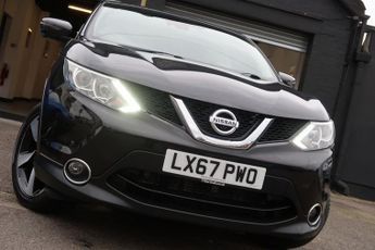 Nissan Qashqai 1.2 DIG-T N-Connecta SUV 5dr Petrol XTRON Euro 6 (s/s) (115 ps)