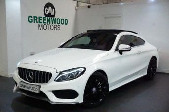 Mercedes C Class 2.1 C250d AMG Line (Premium Plus) Coupe 2dr Diesel G-Tronic+ Eur