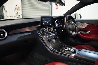 MERCEDES-BENZ C-CLASS 2.1 C250d AMG Line (Premium Plus) Coupe 2dr Diesel G-Tronic+ Eur