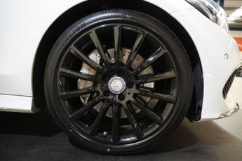 MERCEDES-BENZ C-CLASS 2.1 C250d AMG Line (Premium Plus) Coupe 2dr Diesel G-Tronic+ Eur