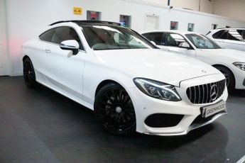MERCEDES-BENZ C-CLASS 2.1 C250d AMG Line (Premium Plus) Coupe 2dr Diesel G-Tronic+ Eur