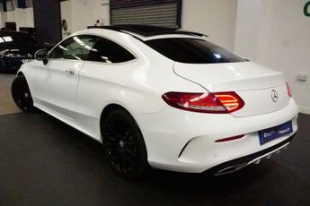 MERCEDES-BENZ C-CLASS 2.1 C250d AMG Line (Premium Plus) Coupe 2dr Diesel G-Tronic+ Eur