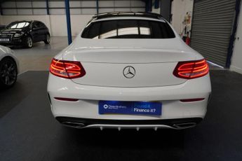 MERCEDES-BENZ C-CLASS 2.1 C250d AMG Line (Premium Plus) Coupe 2dr Diesel G-Tronic+ Eur