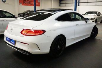 MERCEDES-BENZ C-CLASS 2.1 C250d AMG Line (Premium Plus) Coupe 2dr Diesel G-Tronic+ Eur