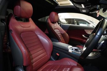 MERCEDES-BENZ C-CLASS 2.1 C250d AMG Line (Premium Plus) Coupe 2dr Diesel G-Tronic+ Eur