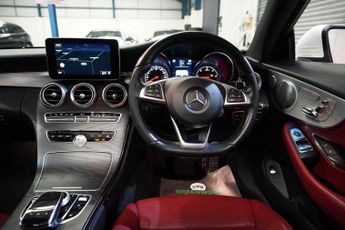 MERCEDES-BENZ C-CLASS 2.1 C250d AMG Line (Premium Plus) Coupe 2dr Diesel G-Tronic+ Eur