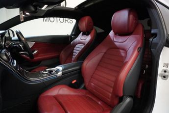 MERCEDES-BENZ C-CLASS 2.1 C250d AMG Line (Premium Plus) Coupe 2dr Diesel G-Tronic+ Eur