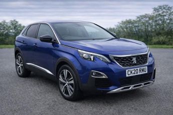 Peugeot 3008 1.5 BlueHDi GT Line SUV 5dr Diesel Manual Euro 6 (s/s) (130 ps)