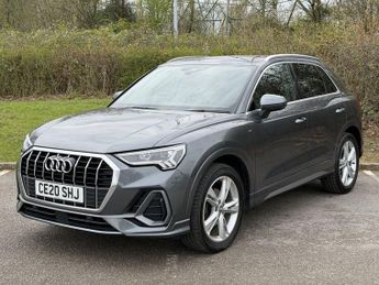 Audi Q3 1.5 TFSI CoD 35 S line SUV 5dr Petrol Manual Euro 6 (s/s) (150 p