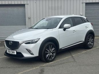 Mazda CX3 1.5 SKYACTIV-D Sport Nav SUV 5dr Diesel Manual 4WD Euro 6 (s/s) 