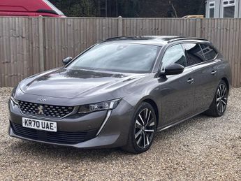 Peugeot 508 1.6 11.8kWh GT Estate 5dr Petrol Plug-in Hybrid EAT Euro 6 (s/s)