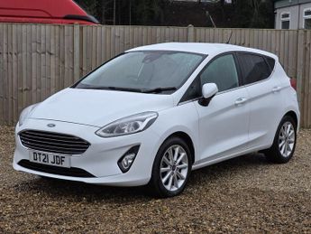 Ford Fiesta 1.0T EcoBoost MHEV Titanium Hatchback 5dr Petrol Manual Euro 6 (