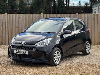 Hyundai I10 1.0 SE Hatchback 5dr Petrol Manual Euro 6 (66 ps)