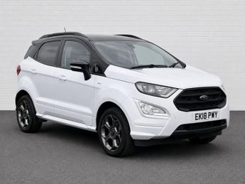 Ford EcoSport 1.0T EcoBoost ST-Line SUV 5dr Petrol Manual Euro 6 (s/s) (125 ps