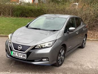 Nissan Leaf 62kWh e+ Tekna Hatchback 5dr Electric Auto (217 ps)