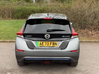 NISSAN LEAF 62kWh e+ Tekna Hatchback 5dr Electric Auto (217 ps)