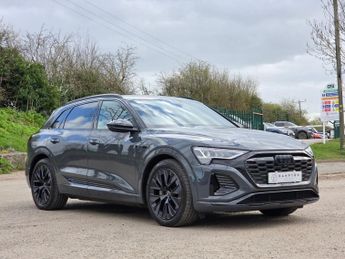 Audi E-Tron 55 Black Edition SUV 5dr Electric Auto quattro 114kWh (11kW Char