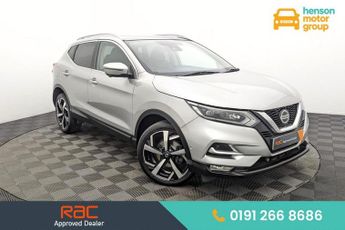 Nissan Qashqai 1.2 DIG-T Tekna SUV 5dr Petrol Manual Euro 6 (s/s) (115 ps)