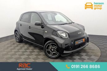 Smart ForFour 17.6kWh Premium Hatchback 5dr Electric Auto (22kW Charger) (82 p