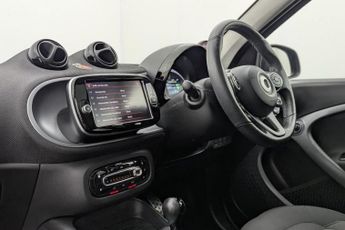 SMART FORFOUR 17.6kWh Premium Hatchback 5dr Electric Auto (22kW Charger) (82 p