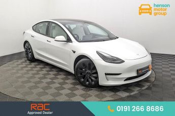 TESLA Model 3 (Dual Motor) Long Range Saloon 4dr Electric Auto 4WDE (346 ps)