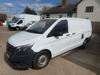 Mercedes Vito 1.6 111 CDI Panel Van 6dr Diesel Manual FWD L2 Euro 6 (114 ps)