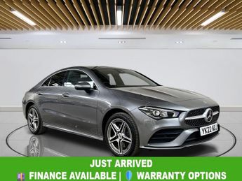 MERCEDES-BENZ CLA 1.3 CLA250e 15.6kWh AMG Line (Premium) Coupe 4dr Petrol Plug-in 
