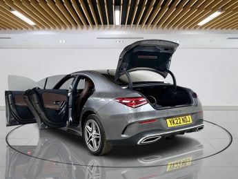 MERCEDES-BENZ CLA 1.3 CLA250e 15.6kWh AMG Line (Premium) Coupe 4dr Petrol Plug-in 