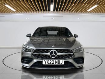 MERCEDES-BENZ CLA 1.3 CLA250e 15.6kWh AMG Line (Premium) Coupe 4dr Petrol Plug-in 