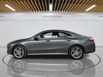 MERCEDES-BENZ CLA 1.3 CLA250e 15.6kWh AMG Line (Premium) Coupe 4dr Petrol Plug-in 